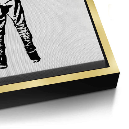 Love Banksy - Canvas