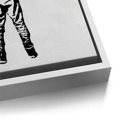 Love Banksy - Canvas