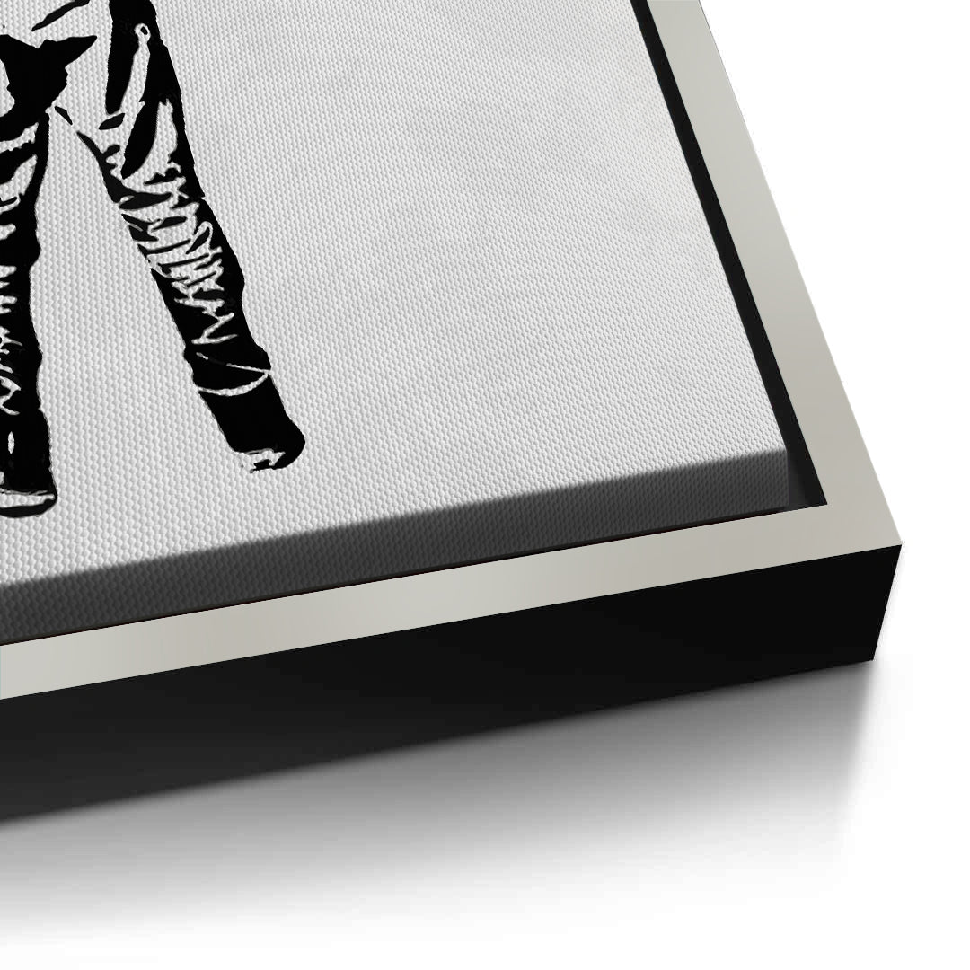 2Love Banksy - Canvas