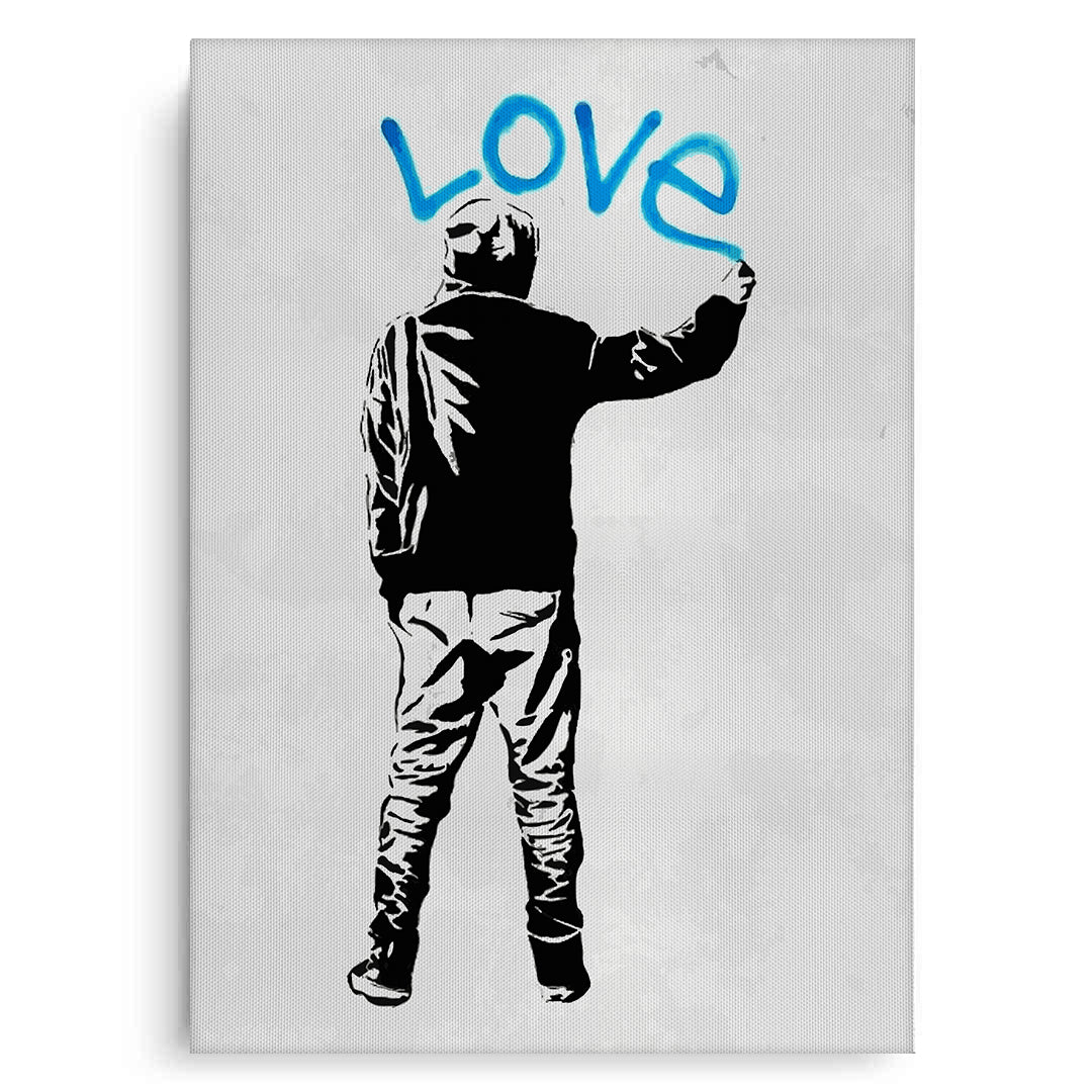 2Love Banksy - Canvas