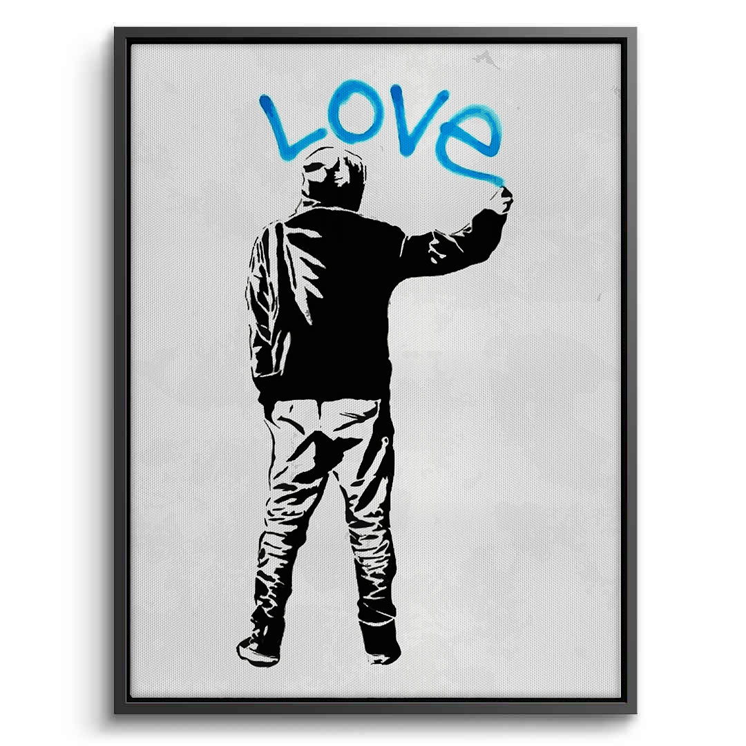 2Love Banksy - Canvas