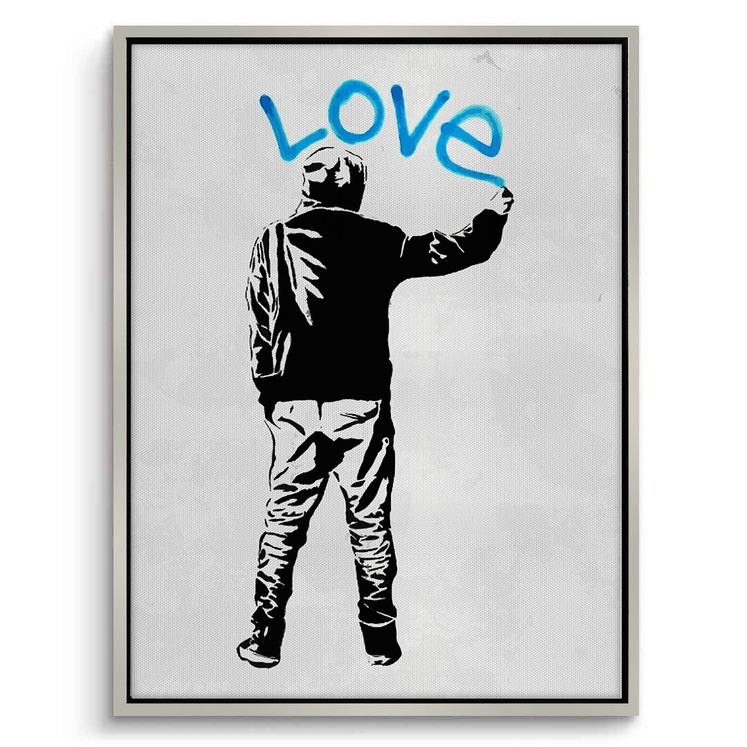 2Love Banksy - Canvas