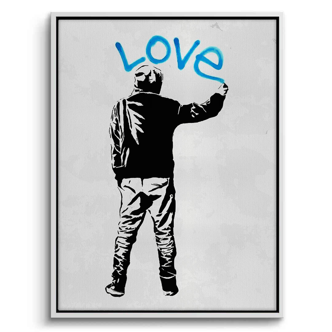 2Love Banksy - Canvas