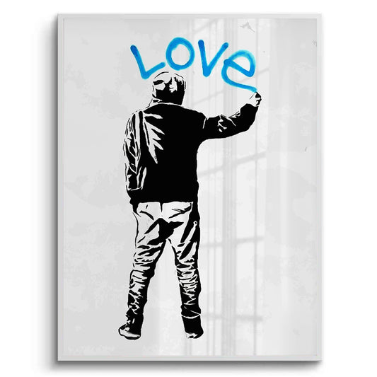 Love Banksy - Fine Art