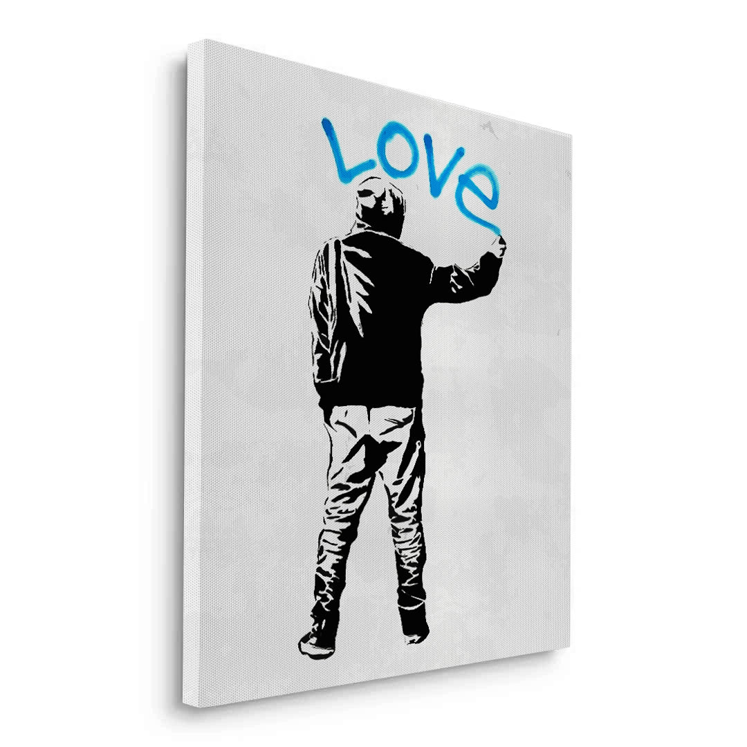2Love Banksy - Canvas