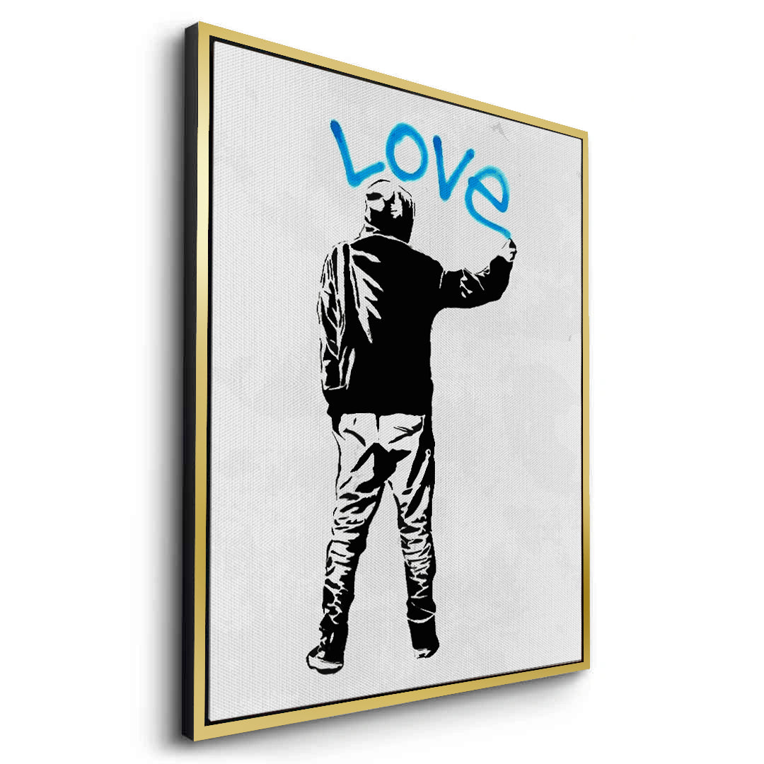 2Love Banksy - Canvas