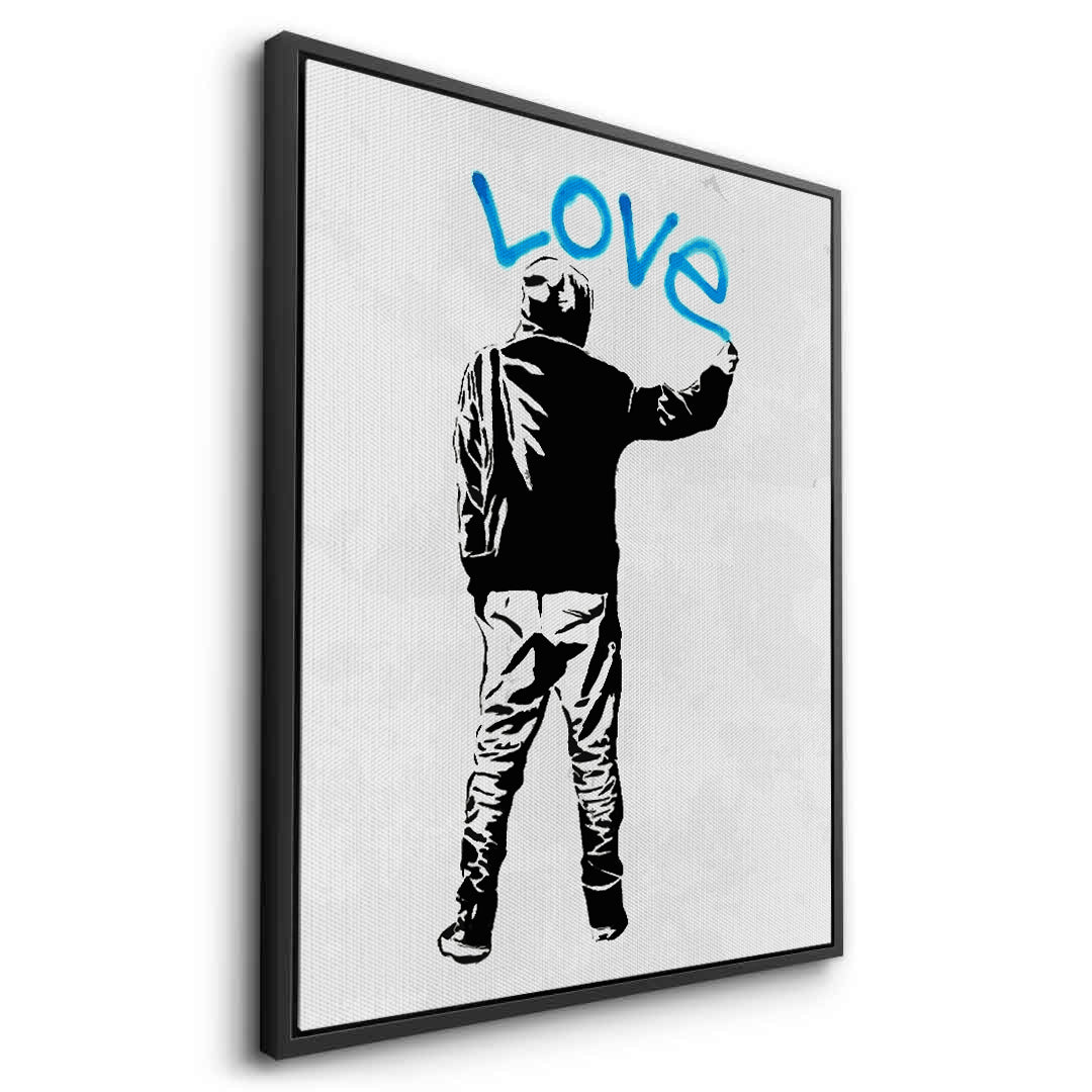 2Love Banksy - Canvas