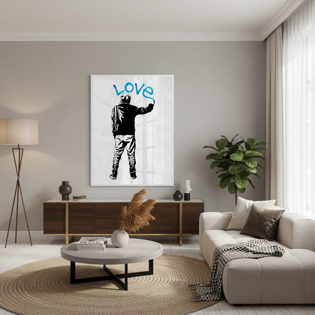 2Love Banksy - Fine Art
