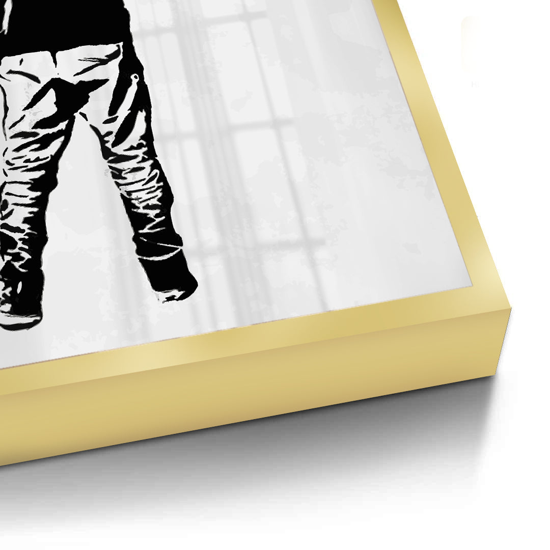 2Love Banksy - Fine Art