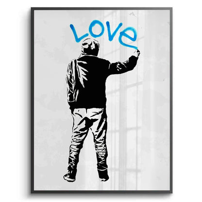 Love Banksy - Fine Art