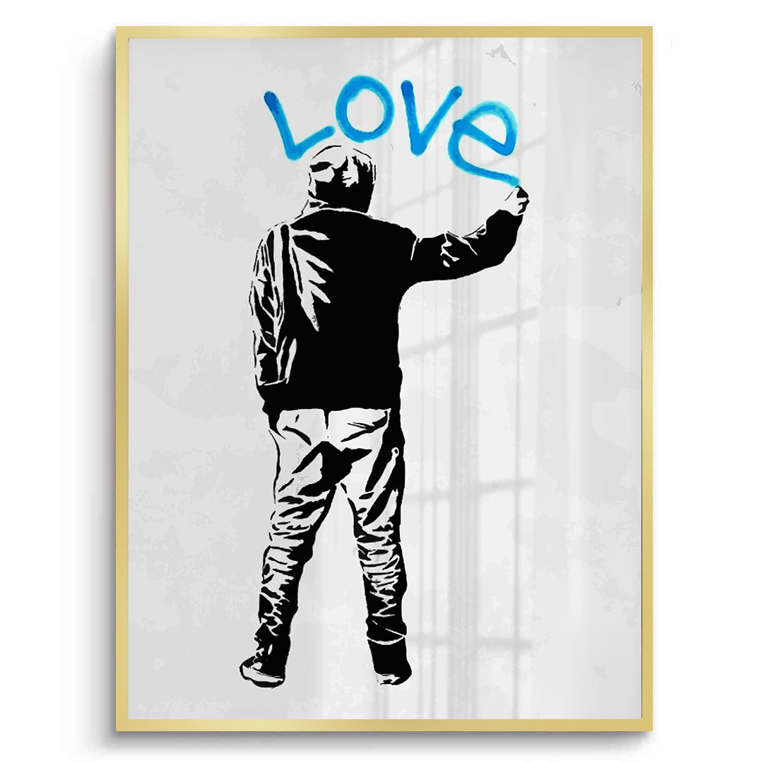 2Love Banksy - Fine Art
