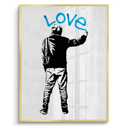 Love Banksy - Fine Art