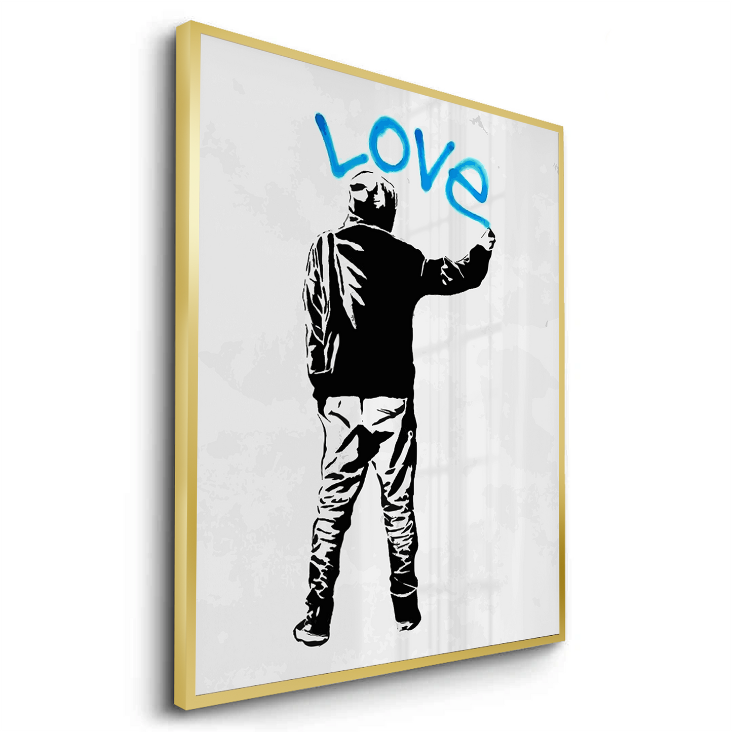2Love Banksy - Fine Art