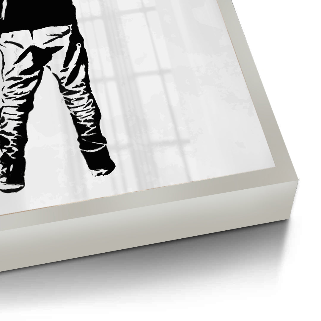 2Love Banksy - Fine Art