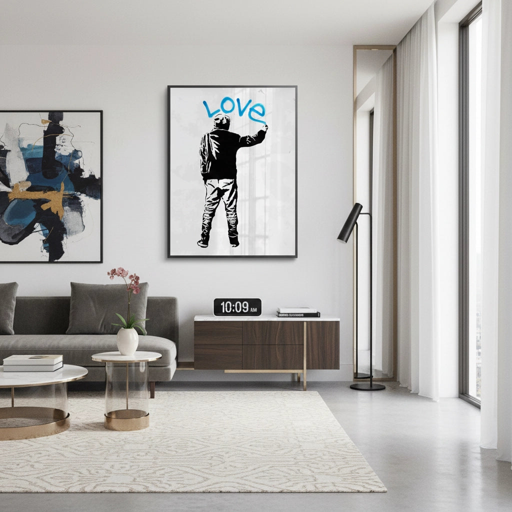 2Love Banksy - Fine Art