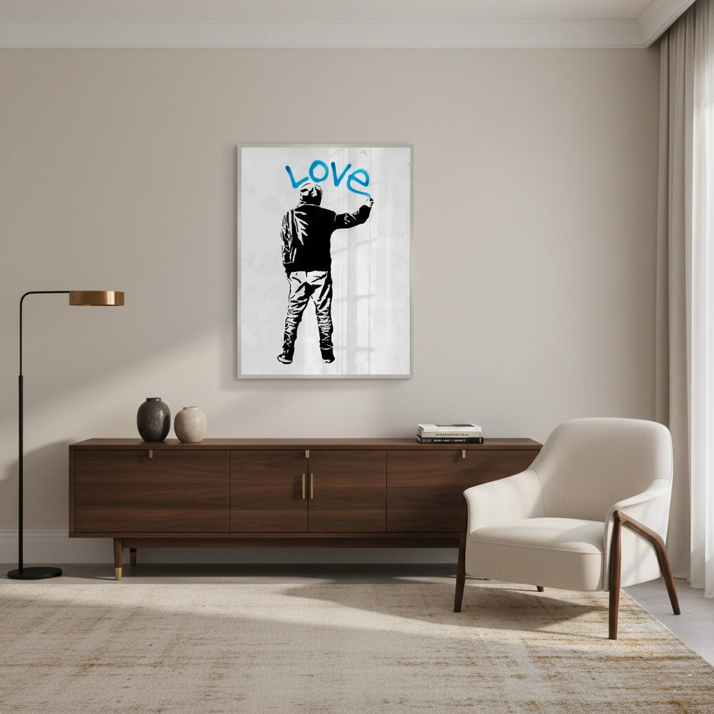 2Love Banksy - Fine Art