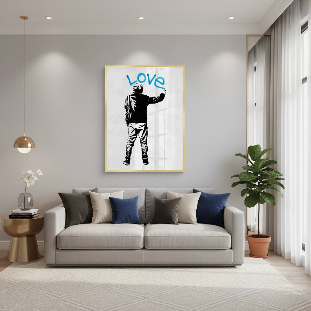 2Love Banksy - Fine Art