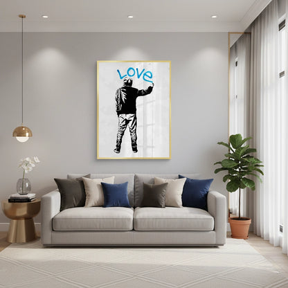 Love Banksy - Fine Art