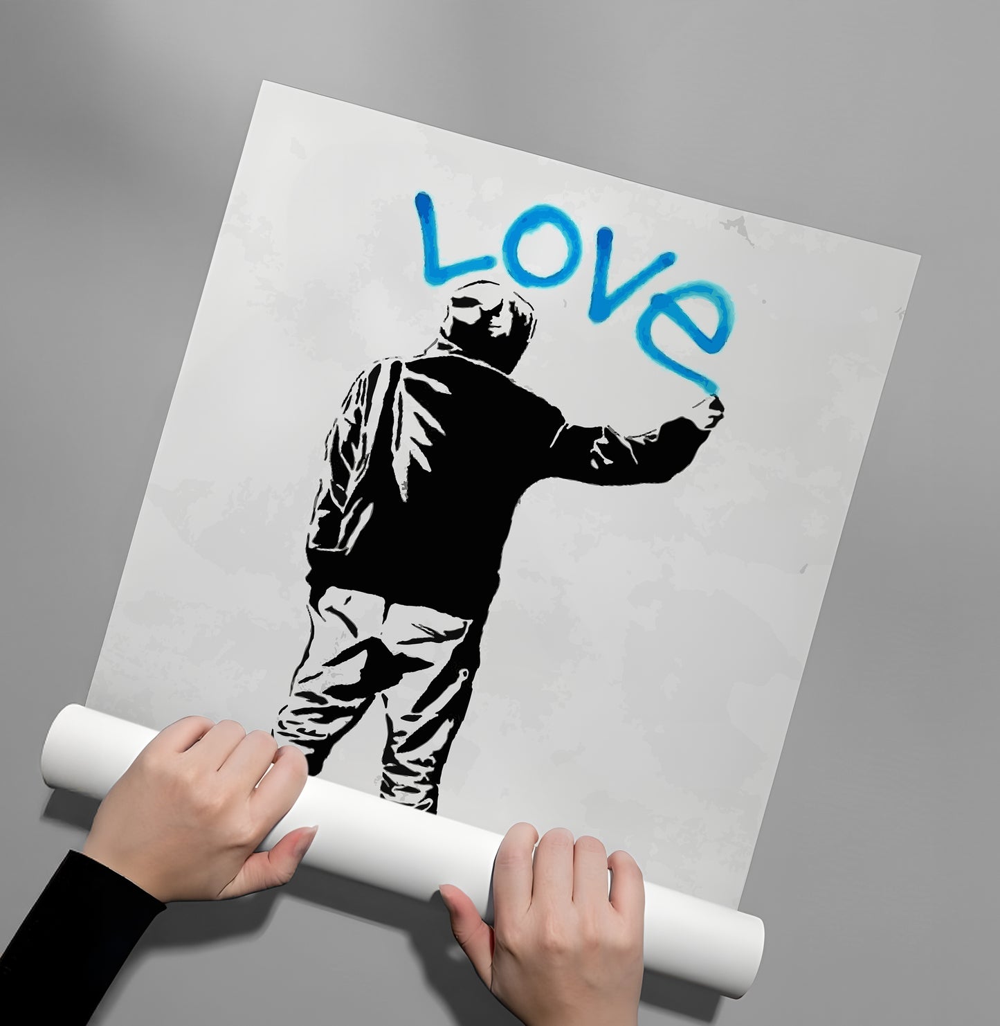 2Love Banksy - Poster