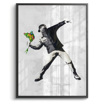 Love Is in the Air - Acrylic