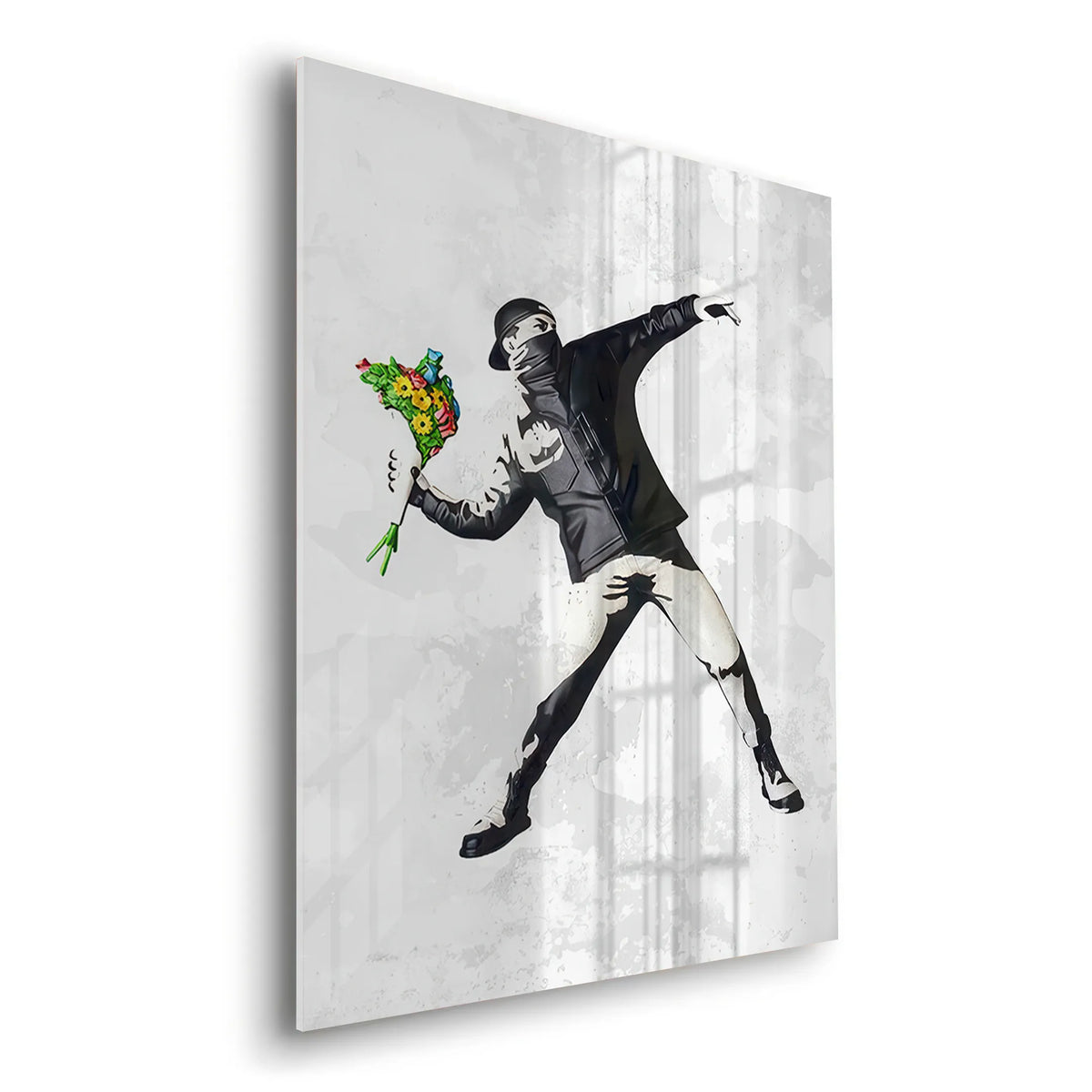 Love Is in the Air - Acrylic - Jasmineart.ae