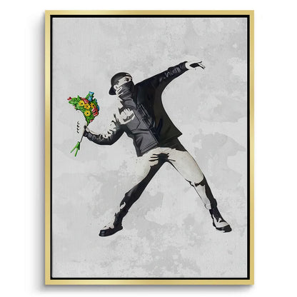 Love Is in the Air - Canvas