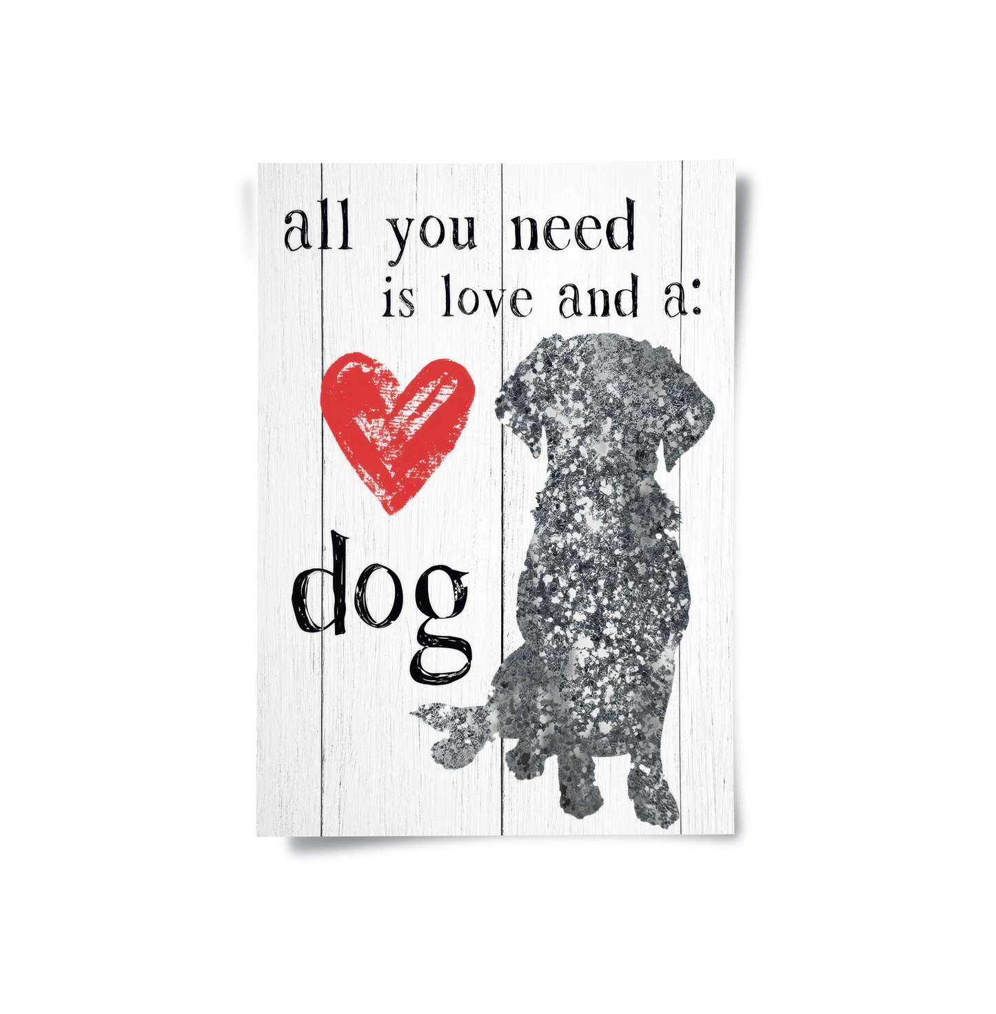 2Love and a Dog - Poster