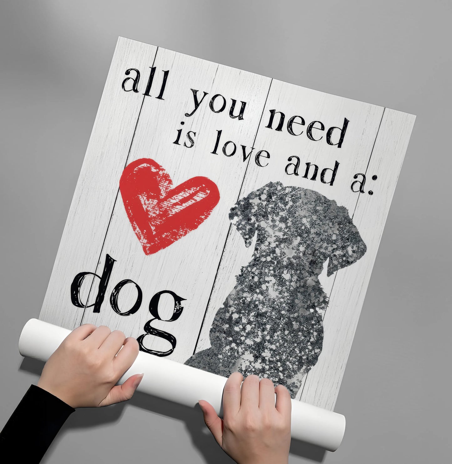 2Love and a Dog - Poster