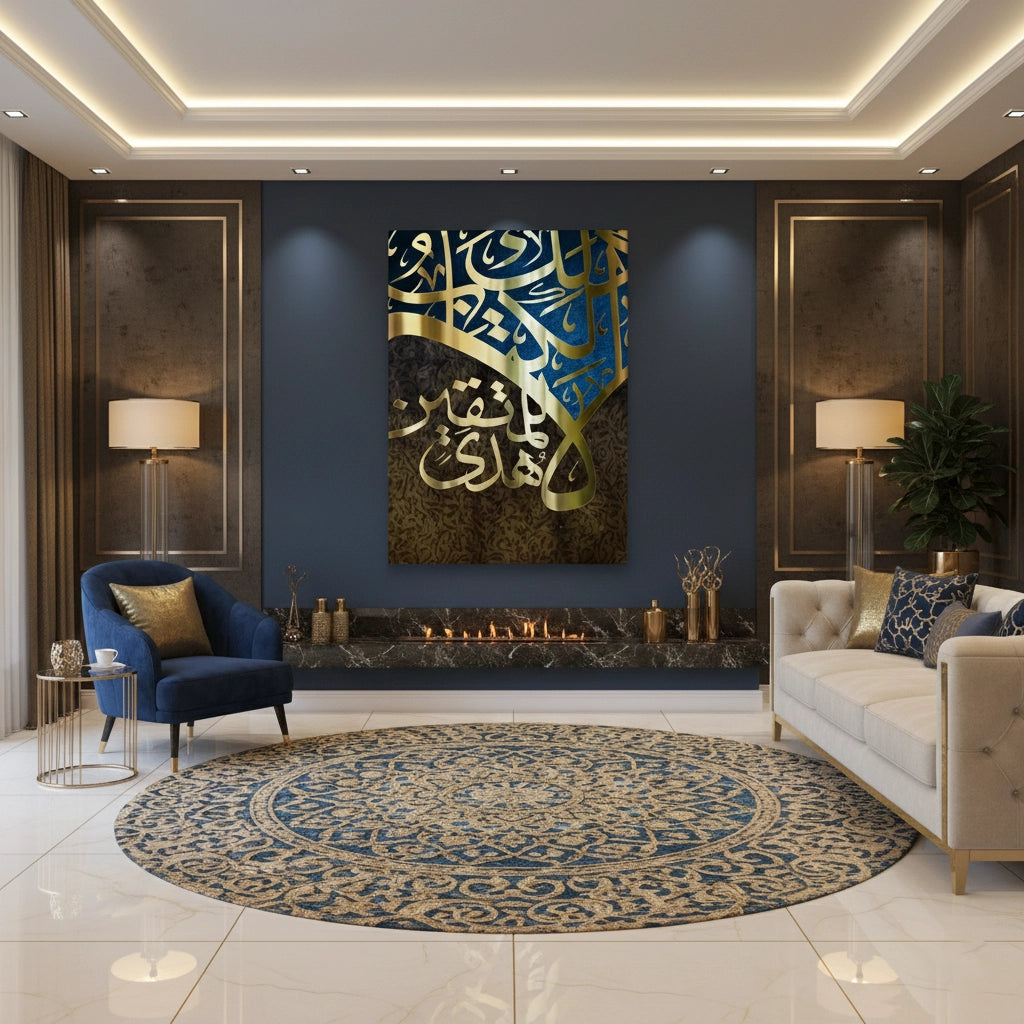 Lustrous Umber - Canvas