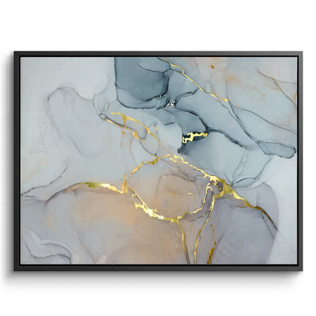 Luxe Marble - Canvas - Jasmineart.ae