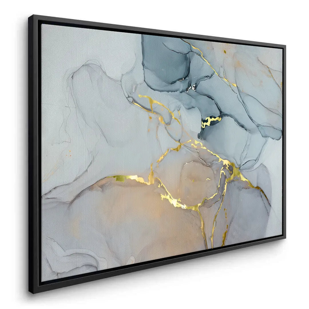 Luxe Marble - Canvas - Jasmineart.ae