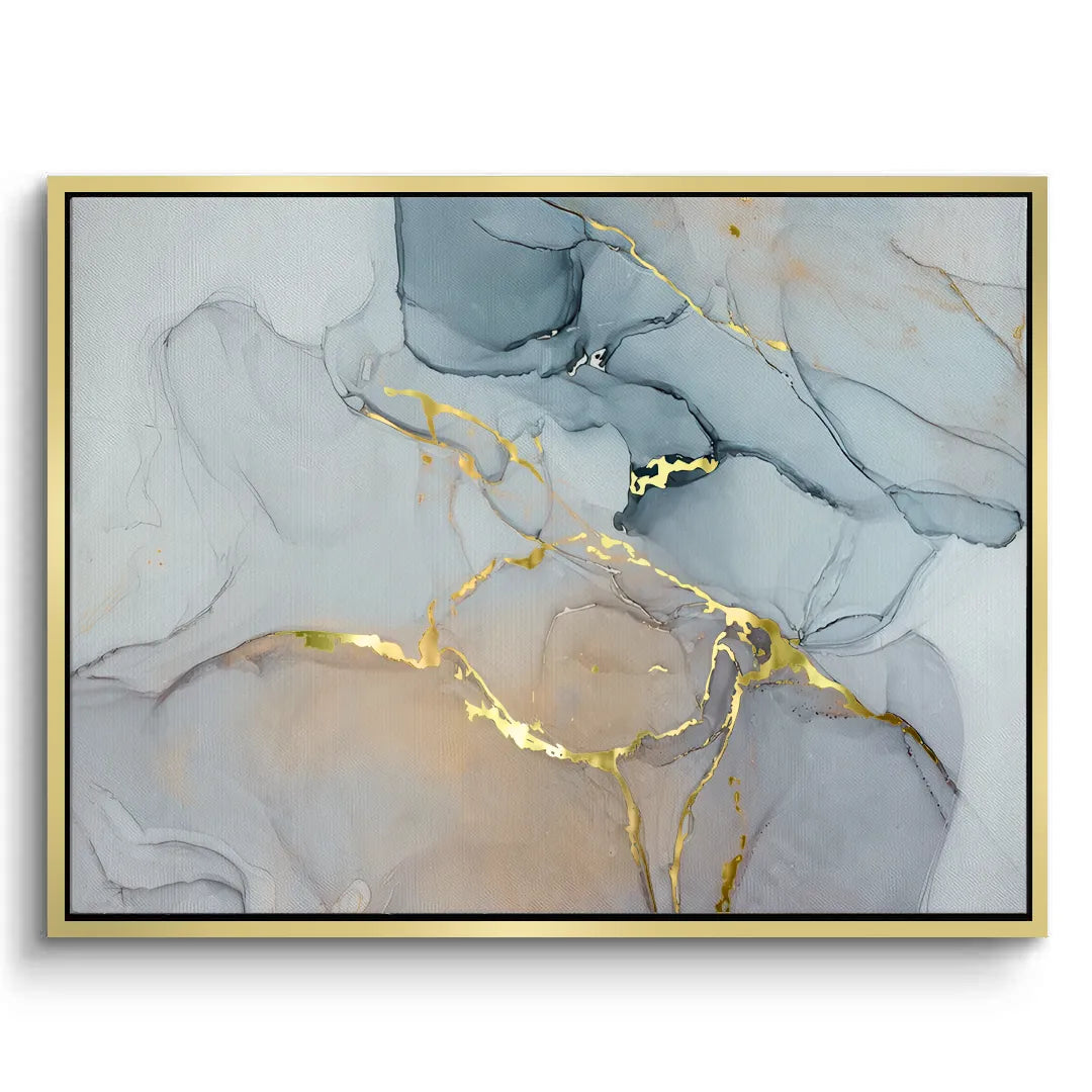 Luxe Marble - Canvas - Jasmineart.ae