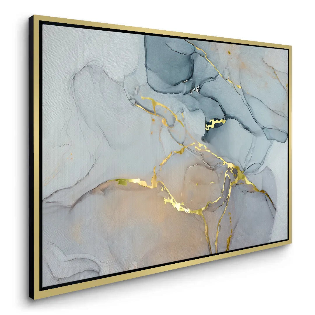 Luxe Marble - Canvas - Jasmineart.ae