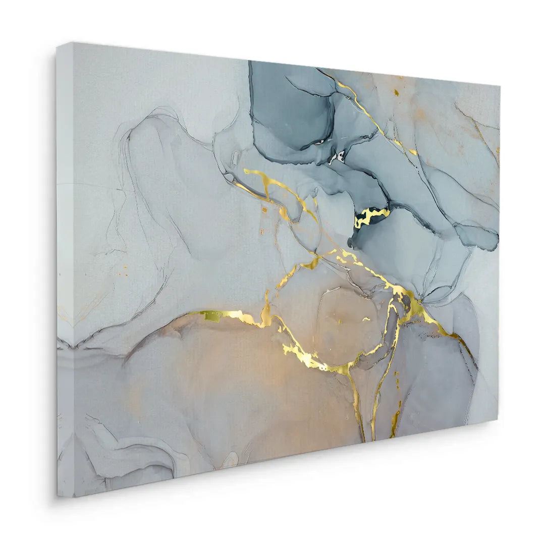 Luxe Marble - Canvas - Jasmineart.ae