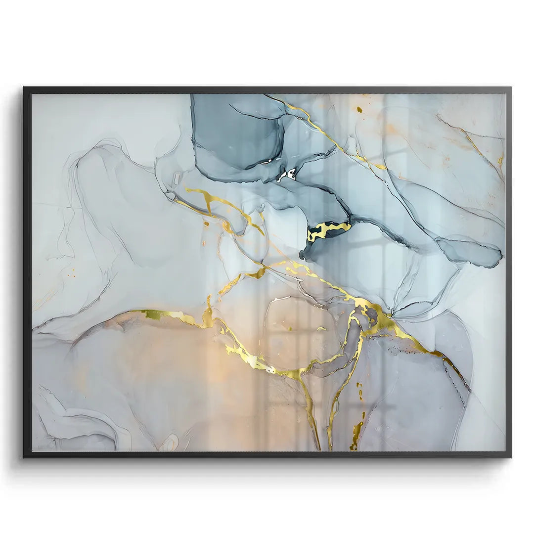 Luxe Marble - Fine Art - Jasmineart.ae