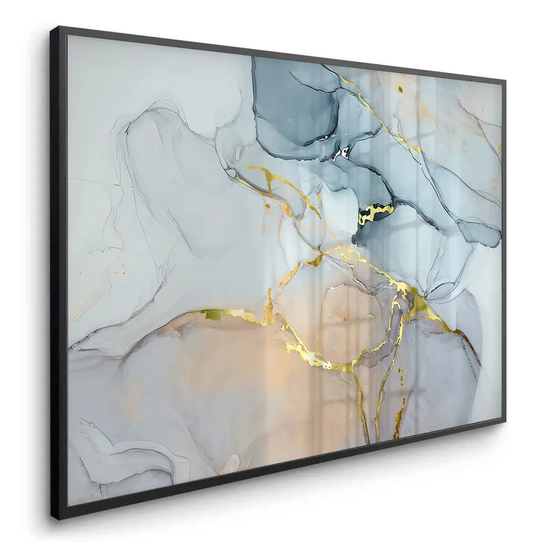 Luxe Marble - Fine Art - Jasmineart.ae