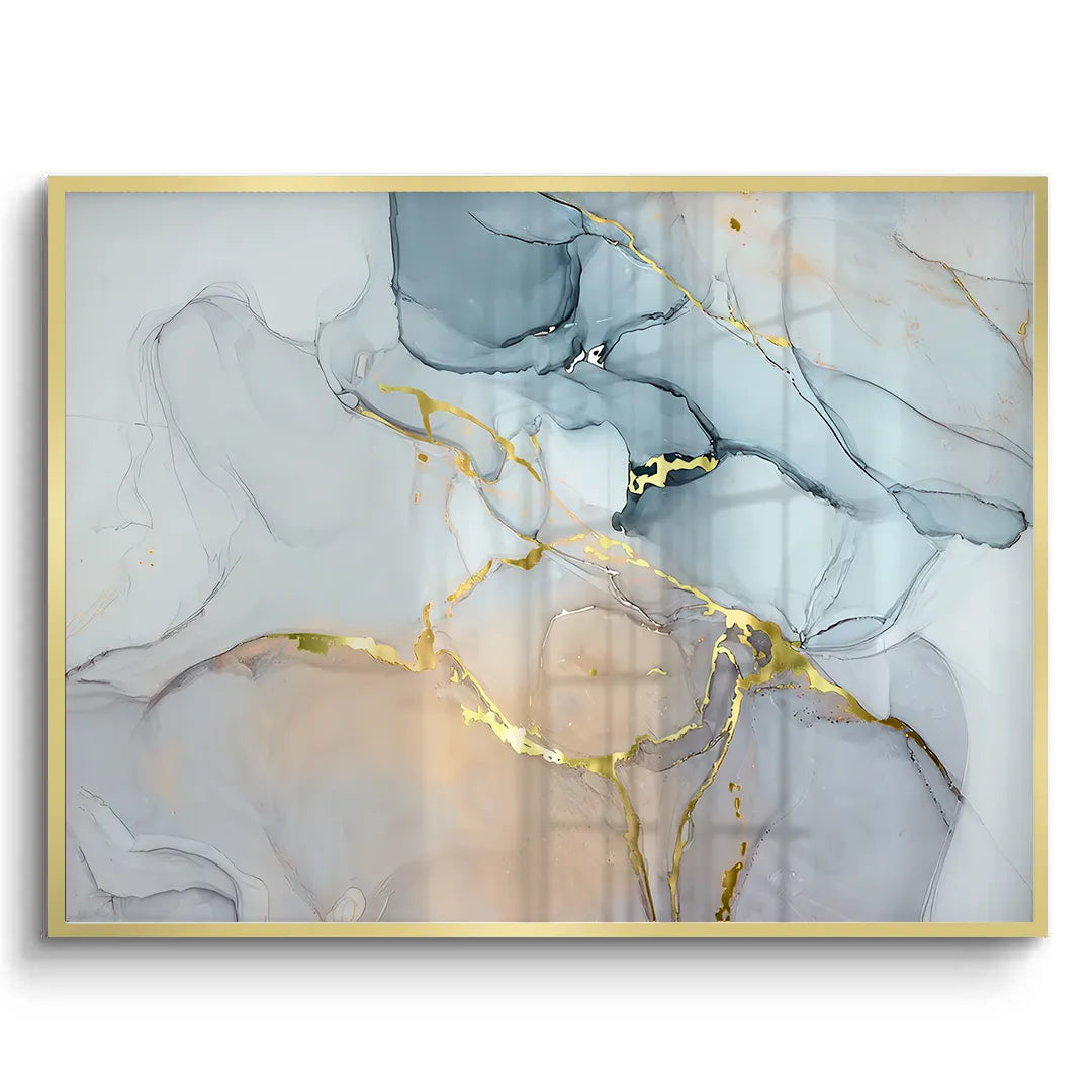 Luxe Marble - Fine Art - Jasmineart.ae