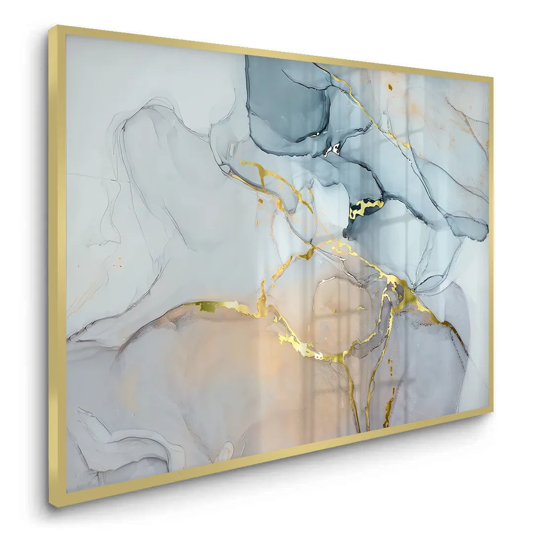 Luxe Marble - Fine Art - Jasmineart.ae