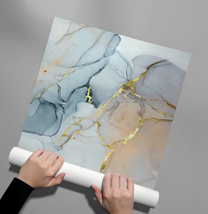 Luxe Marble - Poster
