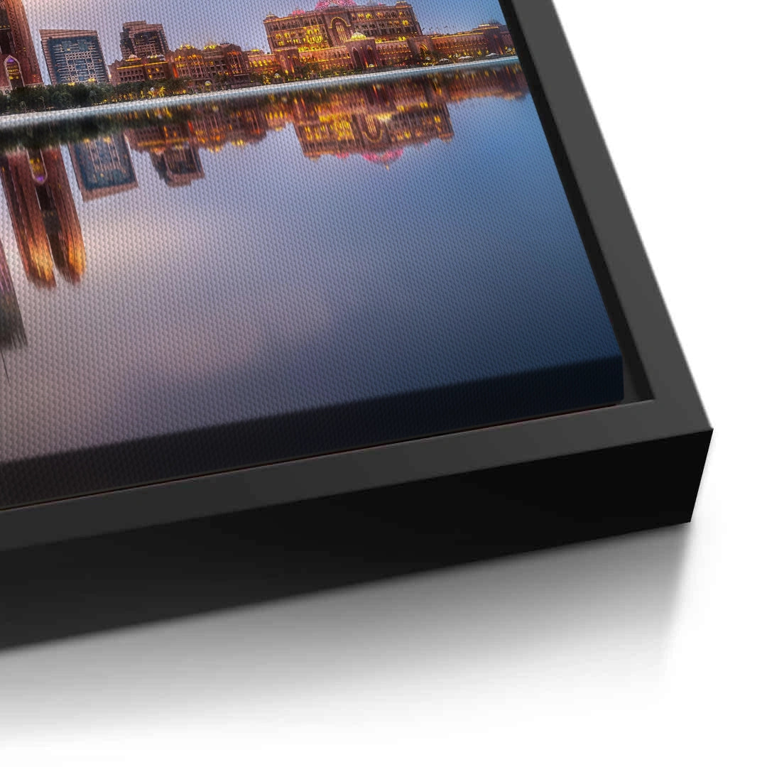 2Luxury Abu Dhabi Cityscape - Canvas