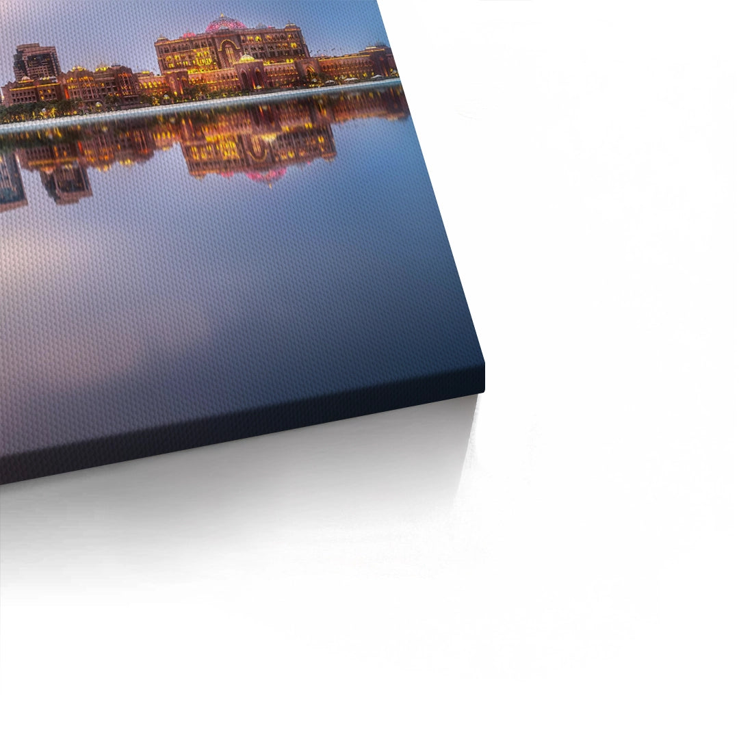 2Luxury Abu Dhabi Cityscape - Canvas