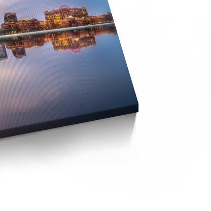 Luxury Abu Dhabi Cityscape - Canvas