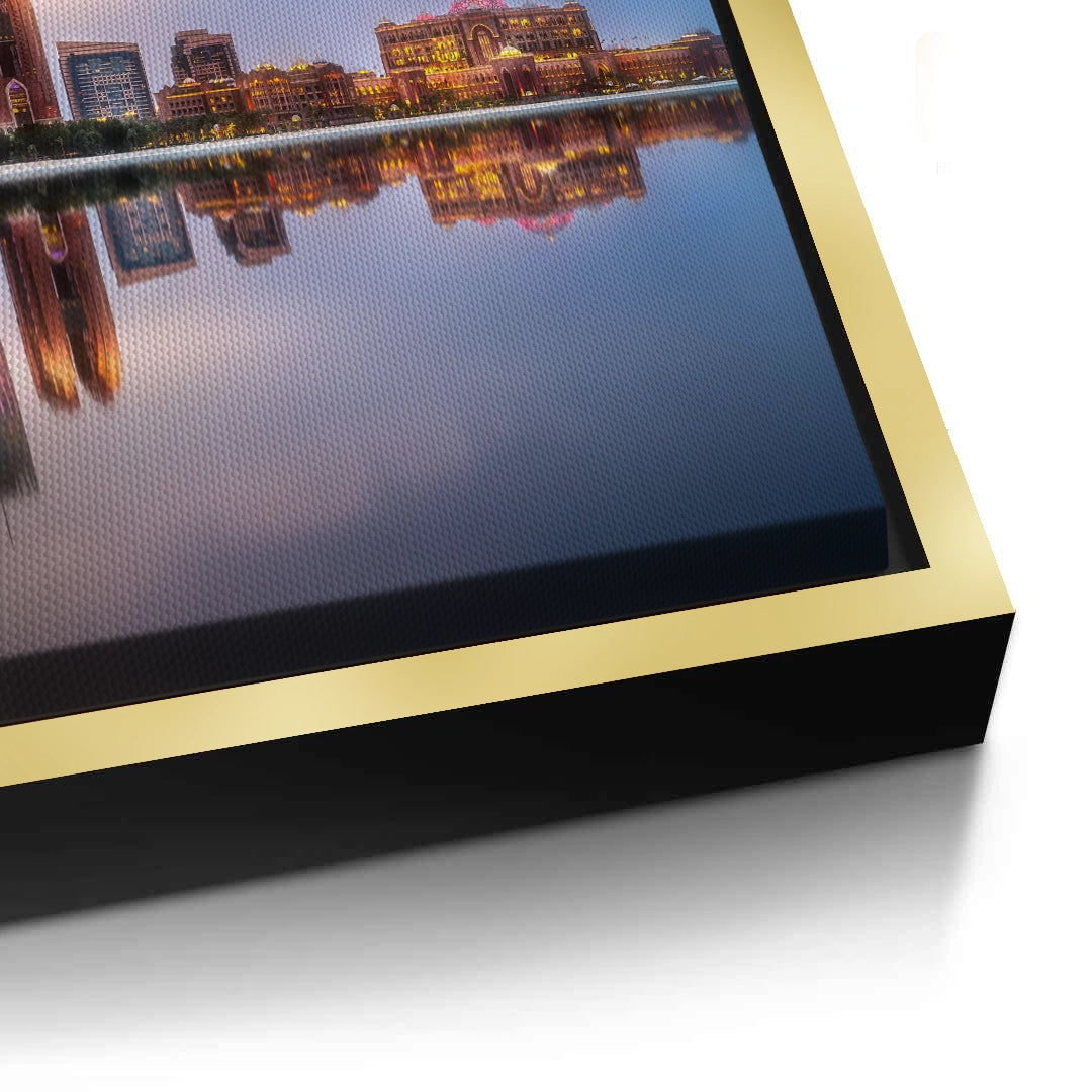2Luxury Abu Dhabi Cityscape - Canvas