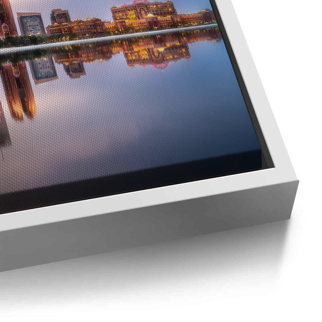 2Luxury Abu Dhabi Cityscape - Canvas