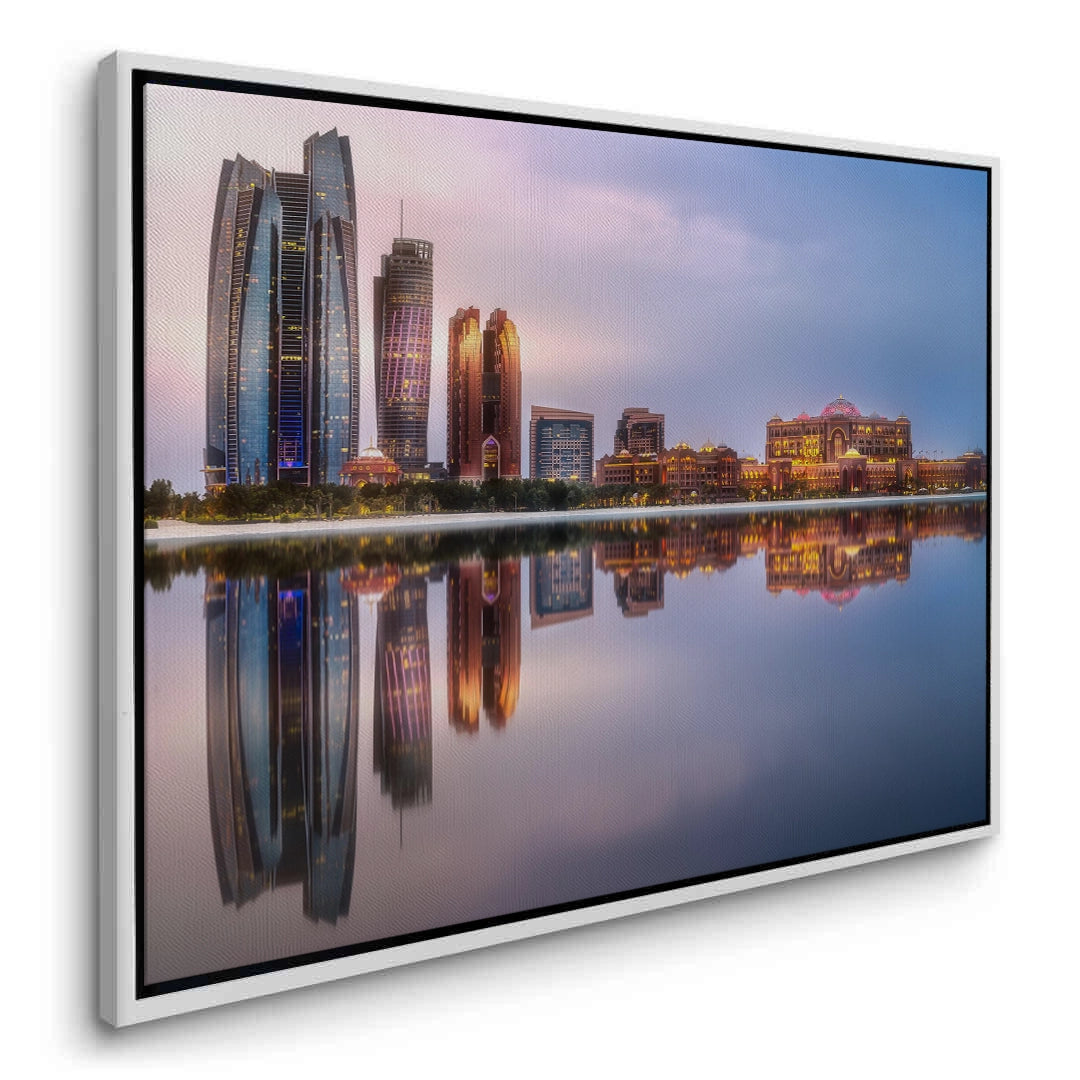 2Luxury Abu Dhabi Cityscape - Canvas