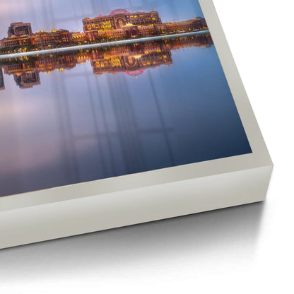 Luxury Abu Dhabi Cityscape - Fine Art