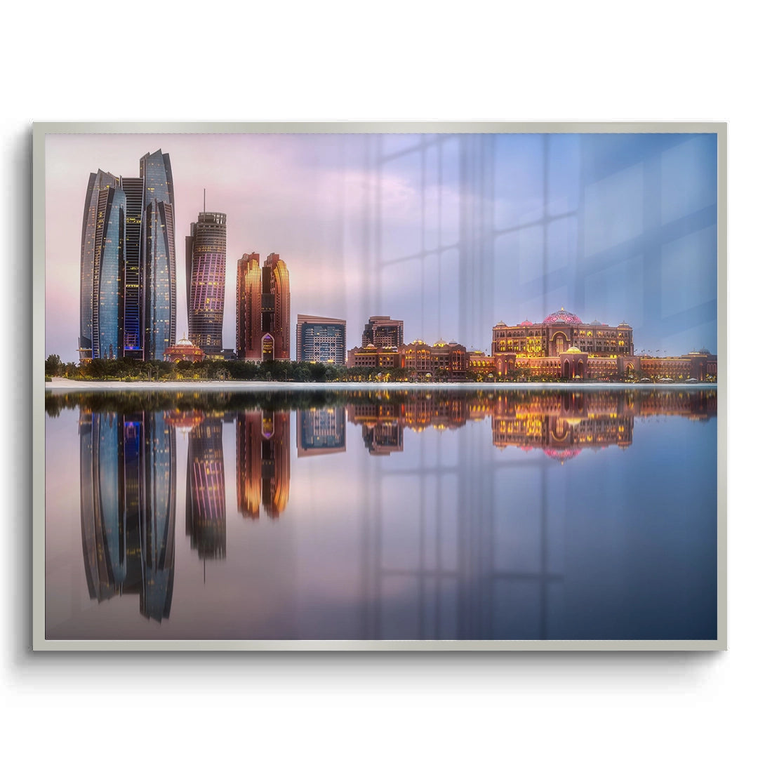 2Luxury Abu Dhabi Cityscape - Fine Art