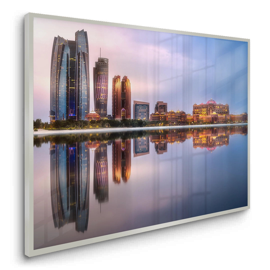 2Luxury Abu Dhabi Cityscape - Fine Art