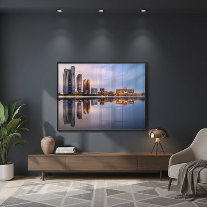 Luxury Abu Dhabi Cityscape - Fine Art