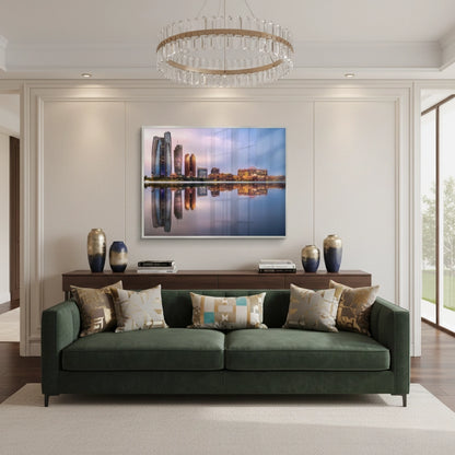Luxury Abu Dhabi Cityscape - Fine Art